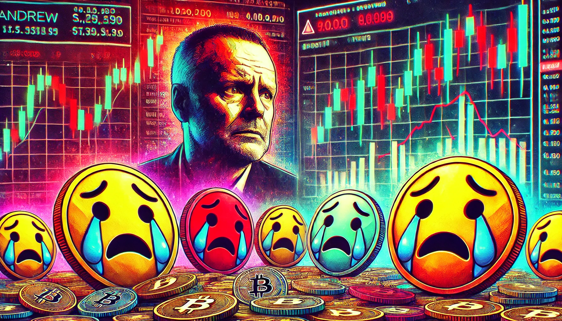 Most Andrew Tate-endorsed memecoins crash to zero, exposing risks of speculative cryptocurrency investments