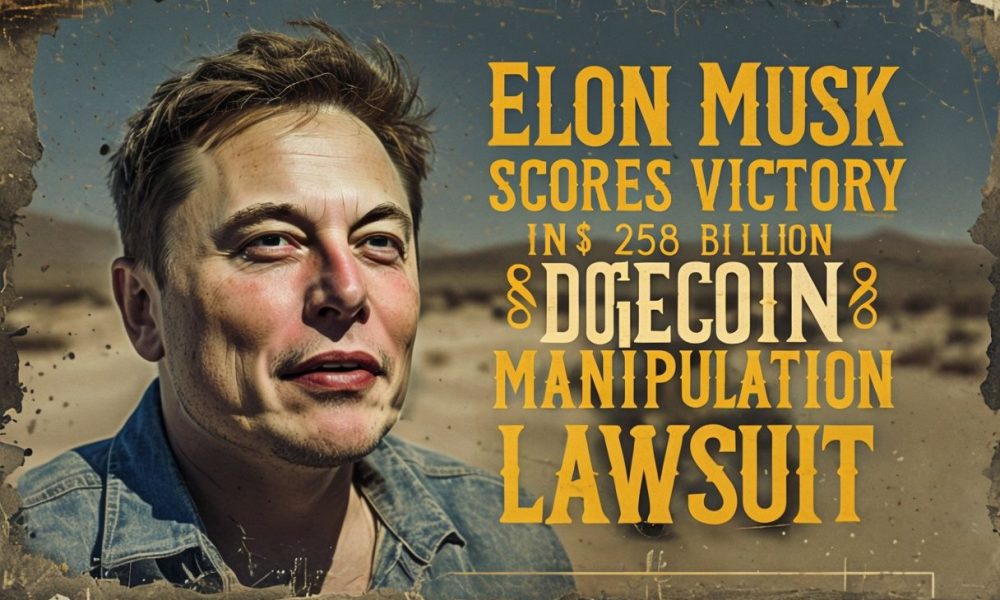 Elon Musk wins $258 billion Dogecoin manipulation lawsuit