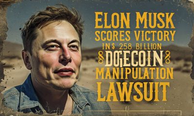 Elon Musk wins $258 billion Dogecoin manipulation lawsuit